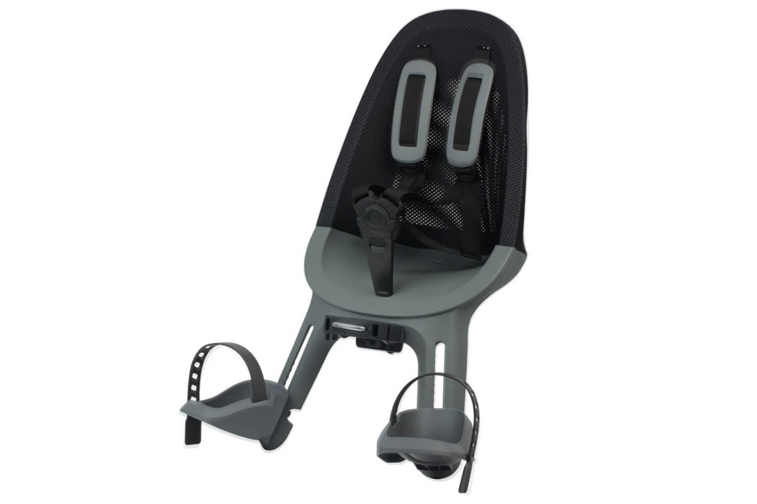 Child seat - Qibbel Air Front seat - front carrier + mounting - Grey