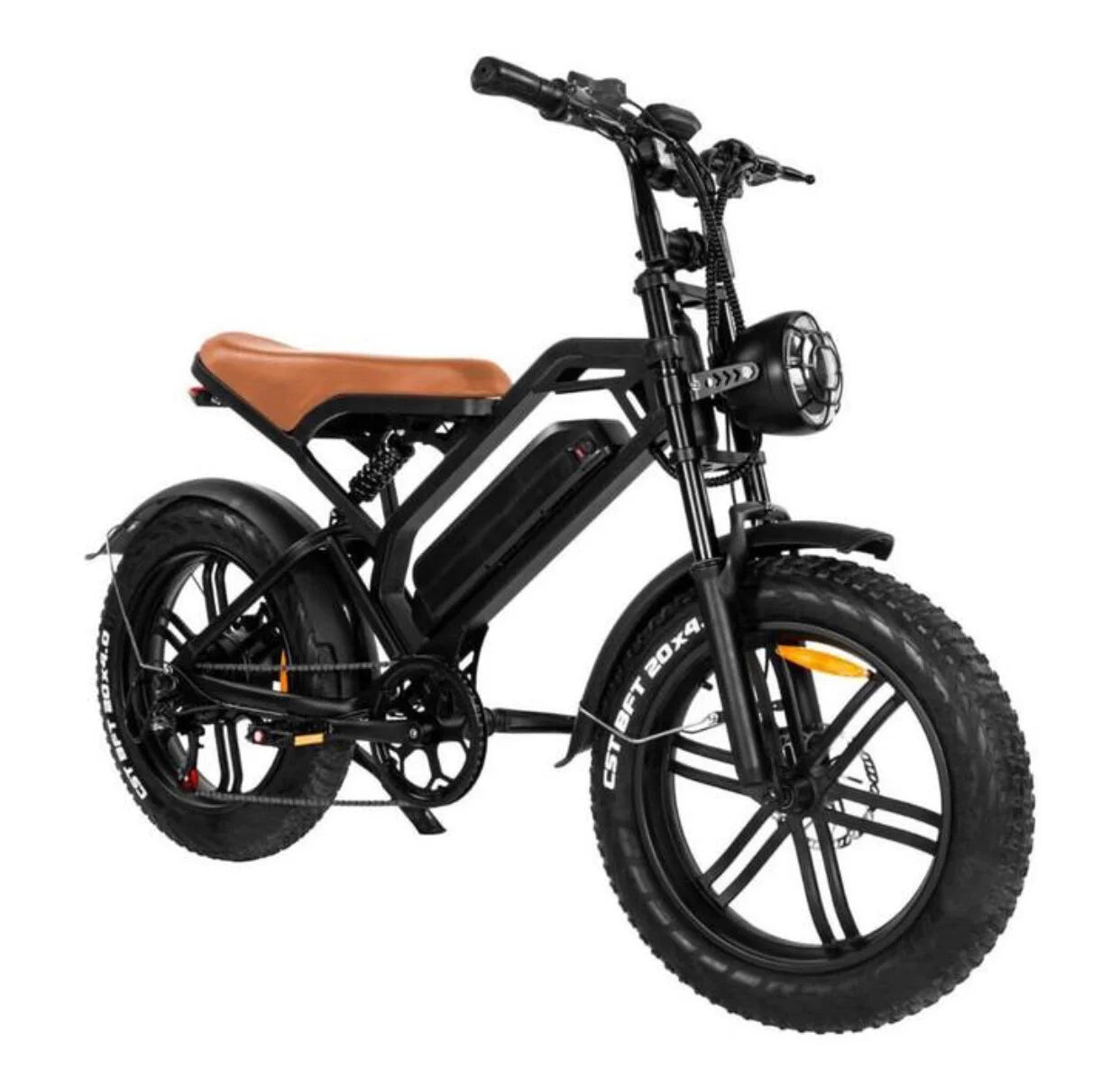 V20 2.0 - 2024 model - Hydraulic brake - Brown 