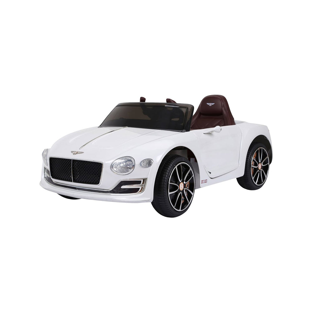 Electric Children's Car - Bentley EXP - White