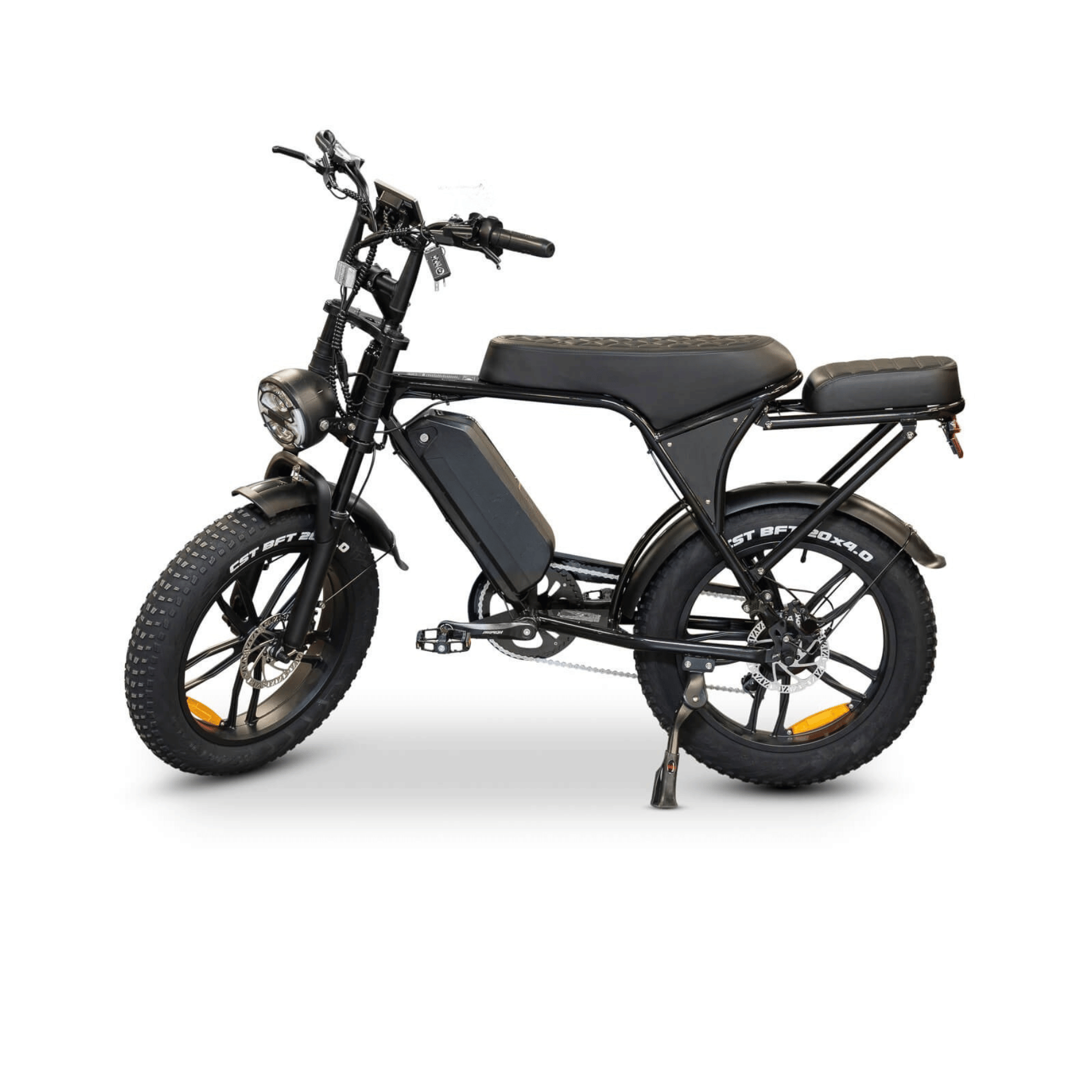 OUXI V8 Zwart Combideal - Nieuwste 2026 Model