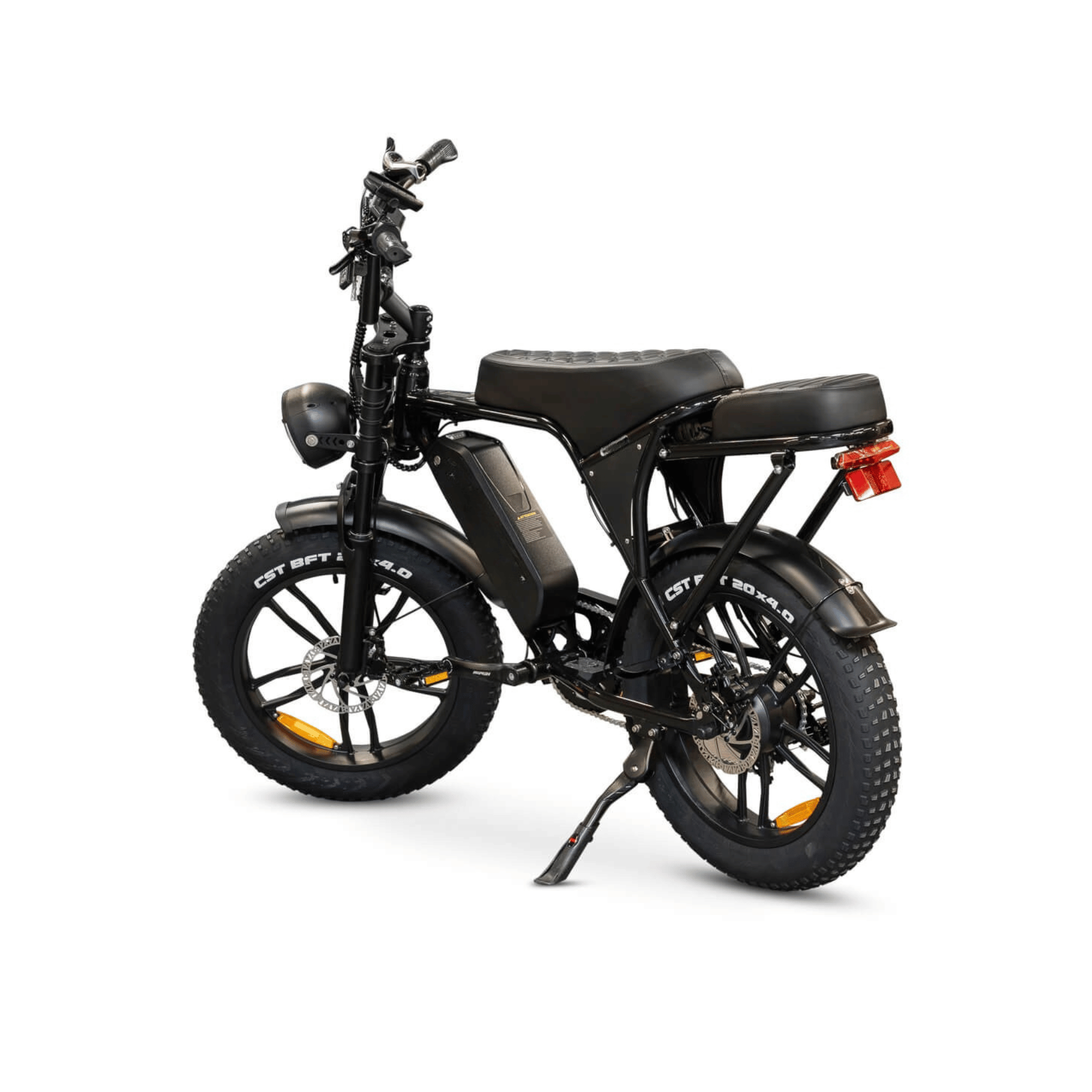 OUXI V8 Zwart Combideal - Nieuwste 2026 Model
