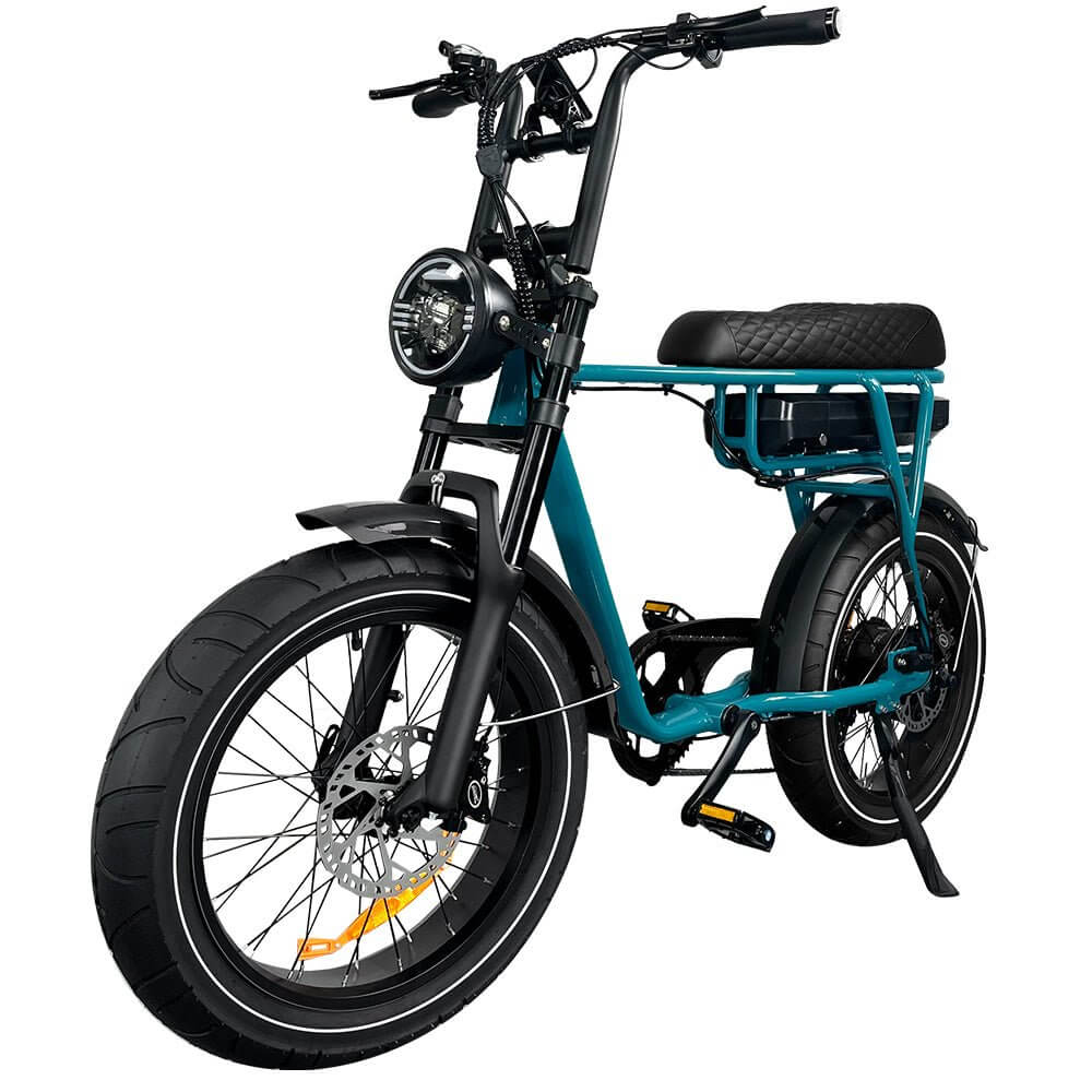 EB4 fatbike | Ocean blue - Dailyride