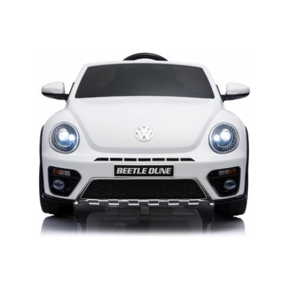 Electric Children's Car - Volkswagen Beetle Dune - White