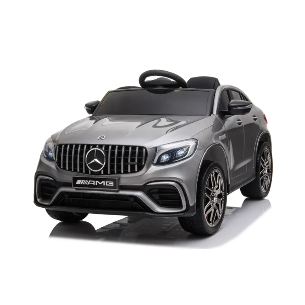 Electric Kids Car - Mercedes Benz GLC 63 S - Silver