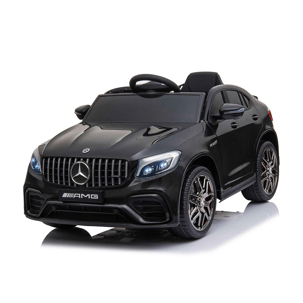 Electric Kids Car - Mercedes Benz GLC 63 S - Black