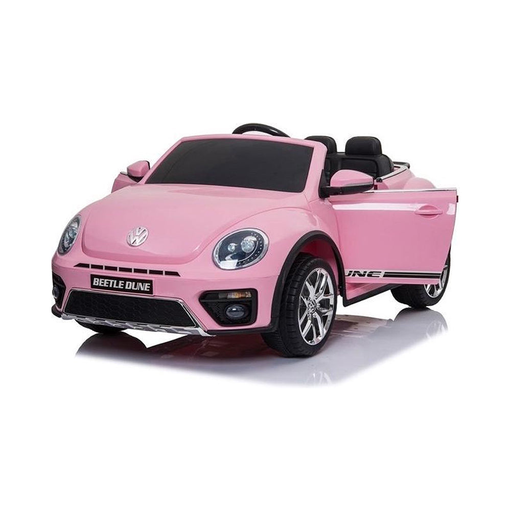 Electric Kids Car - Volkswagen Beetle Dune - Pink