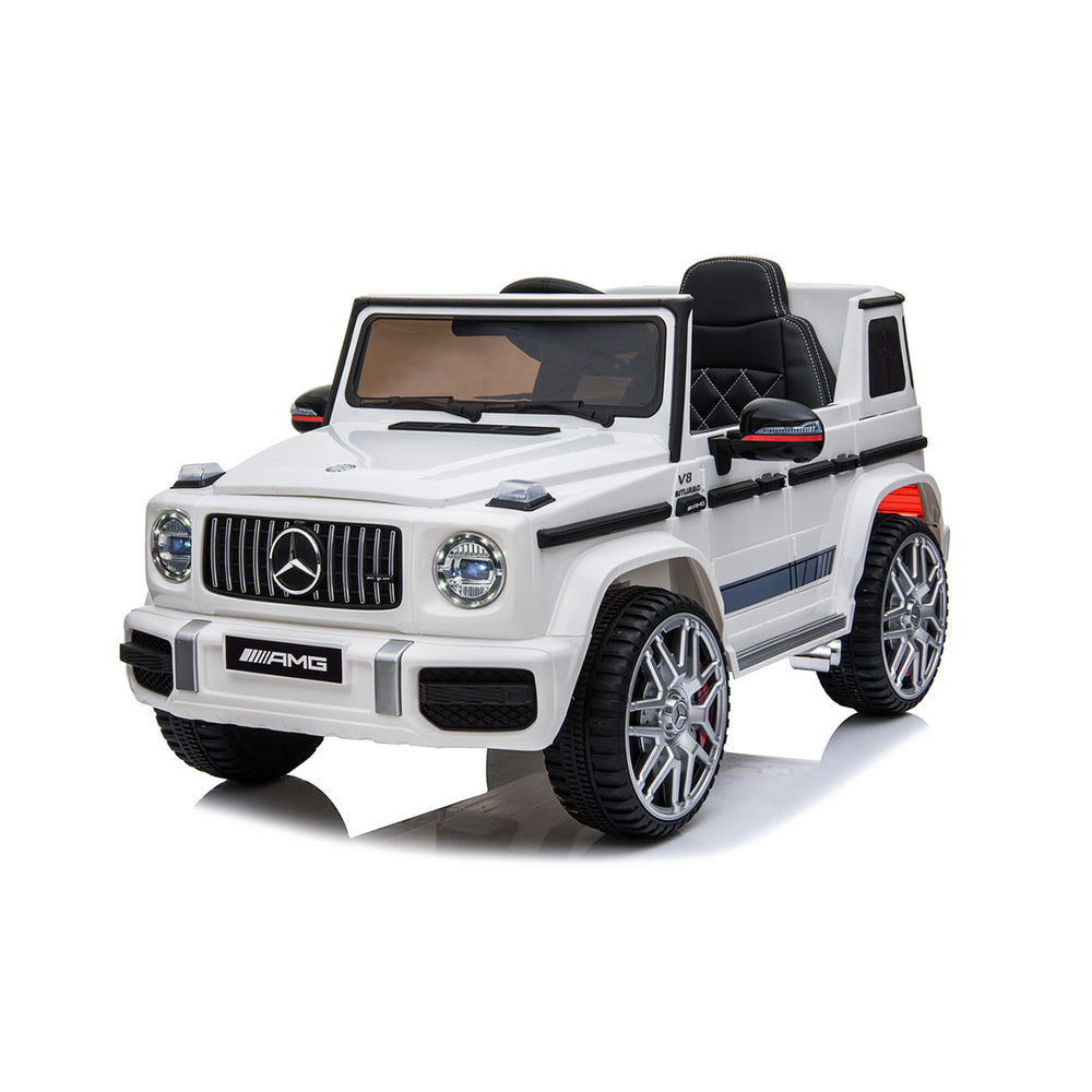 Elektrische Kinderauto - Mercedes Benz G63 AMG - Wit