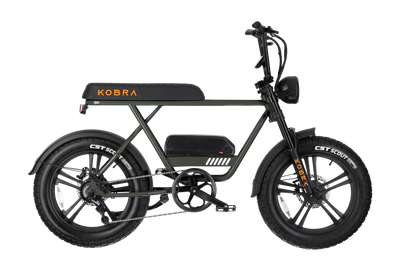 KOBRA V1.2 - Fatbike - Kobra Grijs