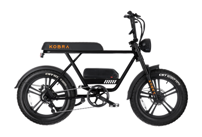 KOBRA V1.2 - Fatbike - Zwart