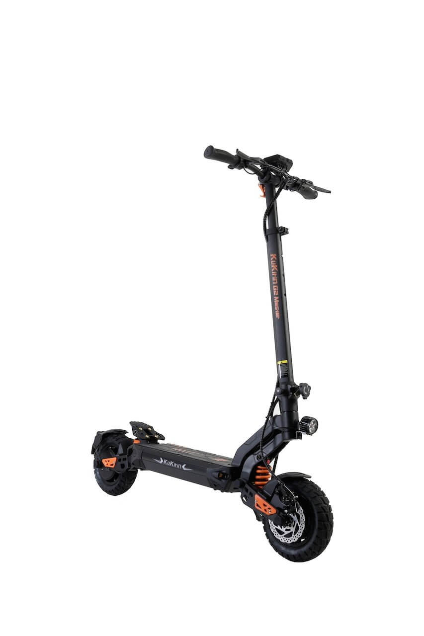 KuKirin G2 Master - Dual Motor - Elektrische step - E - step - 10 inch - Opvouwbaar - Dailyride