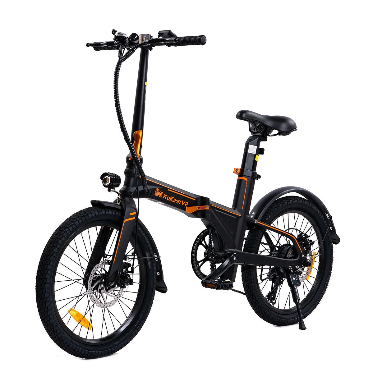 Kukirin V2 - Electric bicycle - Folding bicycle - 250W