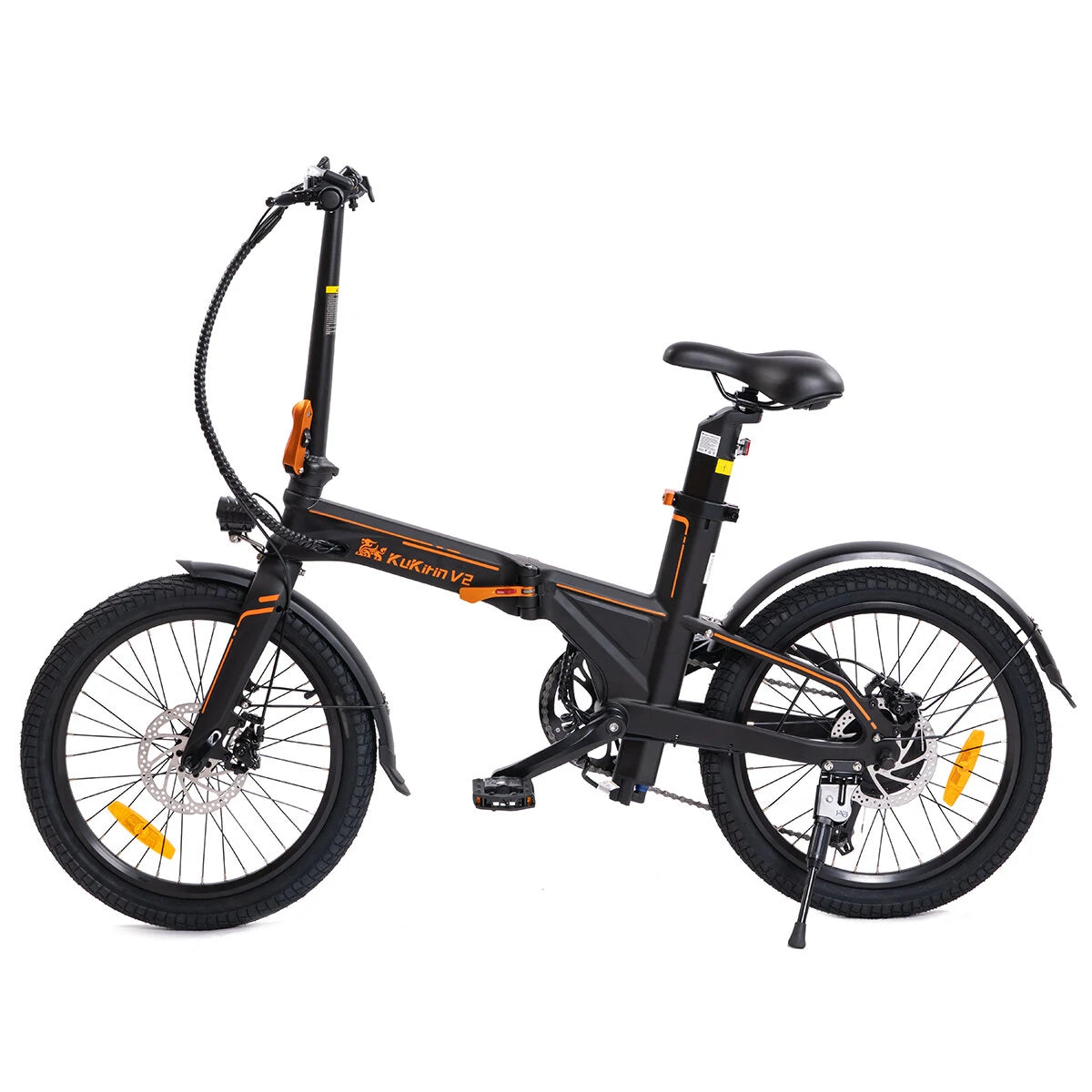 Kukirin V2 - Electric bicycle - Folding bicycle - 250W