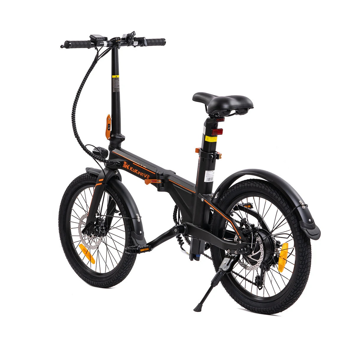 Kukirin V2 - Electric bicycle - Folding bicycle - 250W