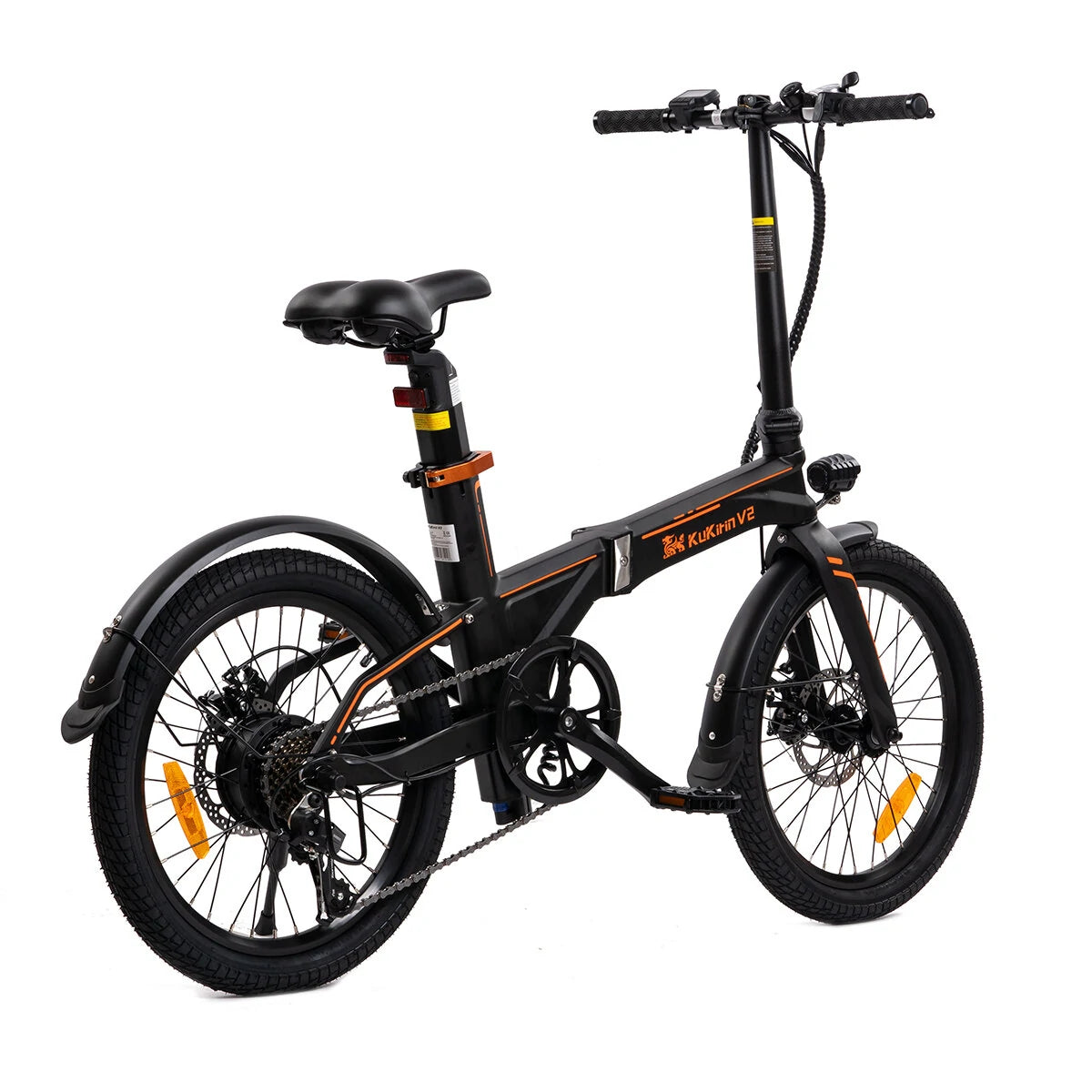 Kukirin V2 - Electric bicycle - Folding bicycle - 250W