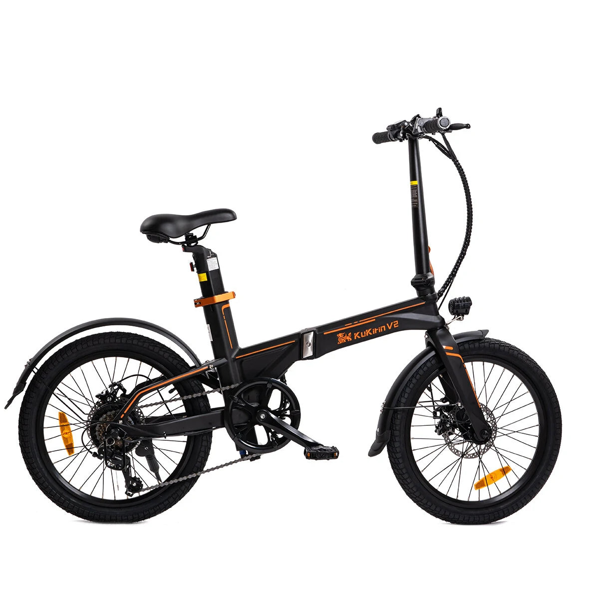 Kukirin V2 - Electric bicycle - Folding bicycle - 250W