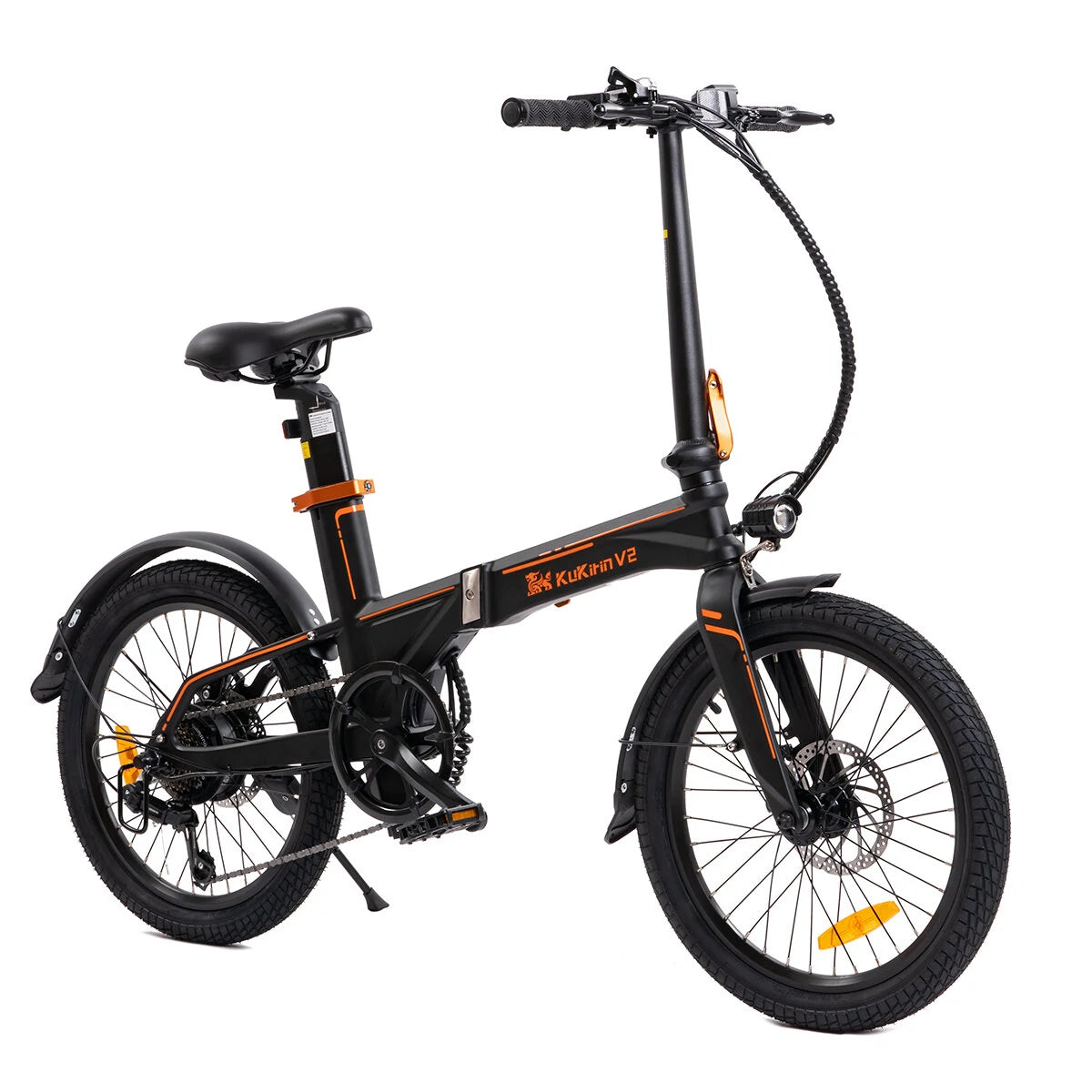 Kukirin V2 - Electric bicycle - Folding bicycle - 250W