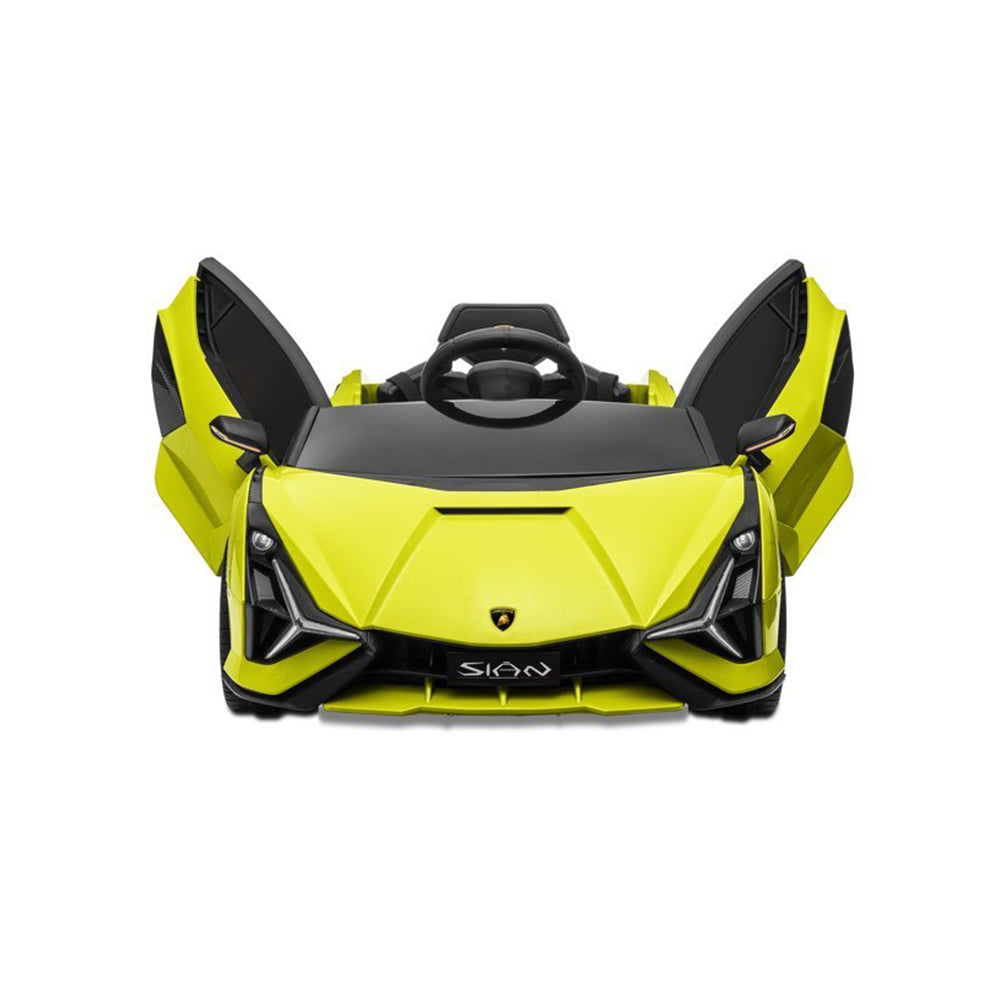 Electric Children's Car - Lamborghini Sian - Green