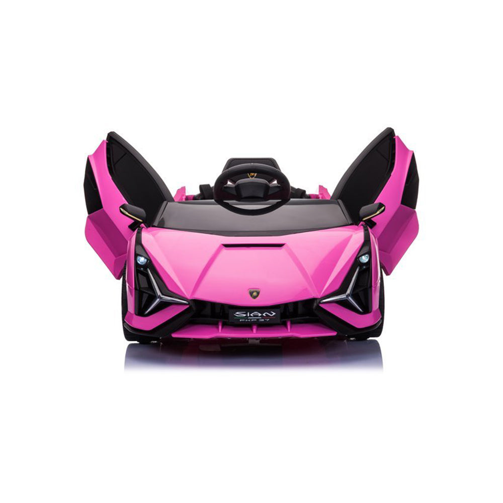 Electric Children's Car - Lamborghini Sian - Pink