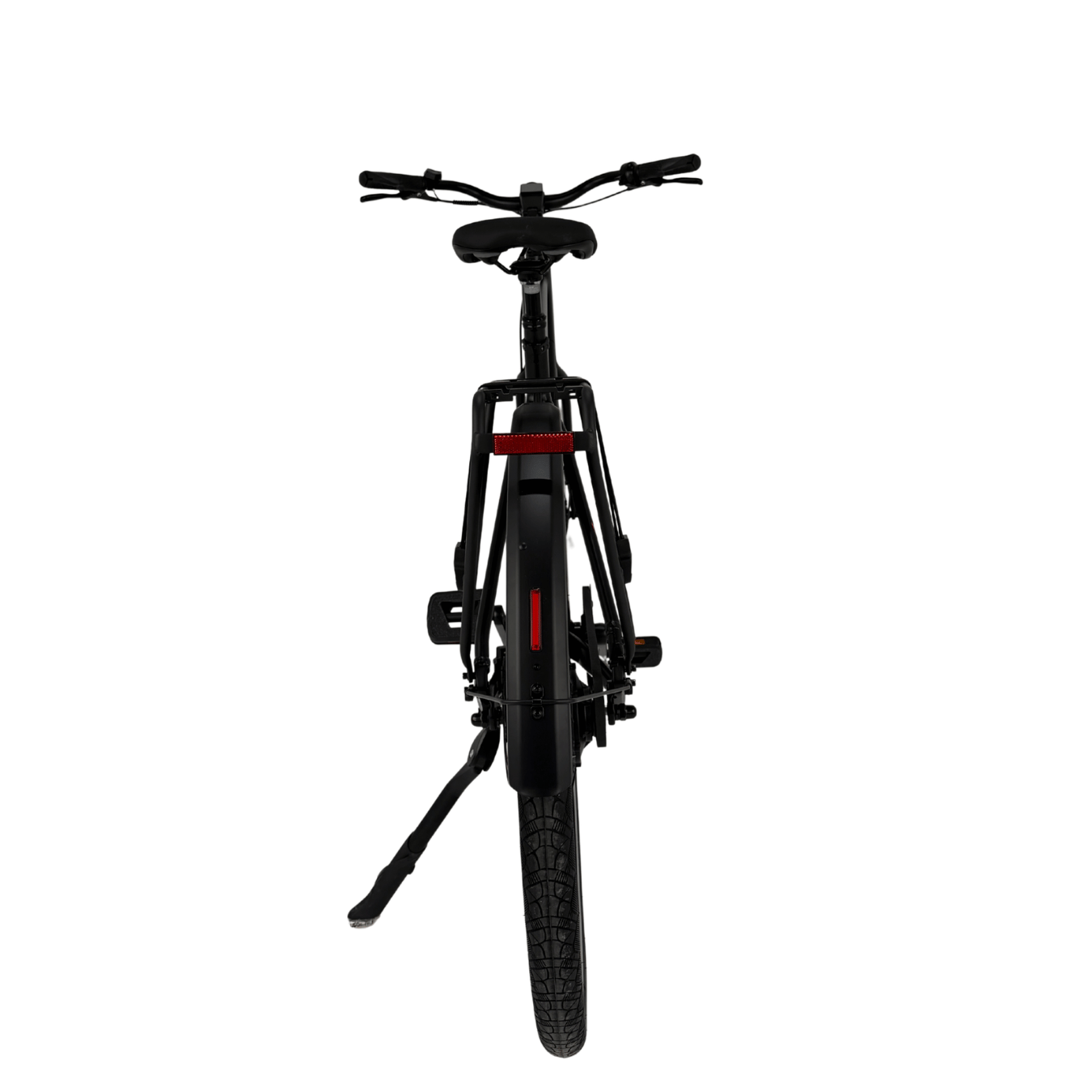 Vogue Motion Man - Hoge Instap - Mat Zwart - Elektrische Fiets
