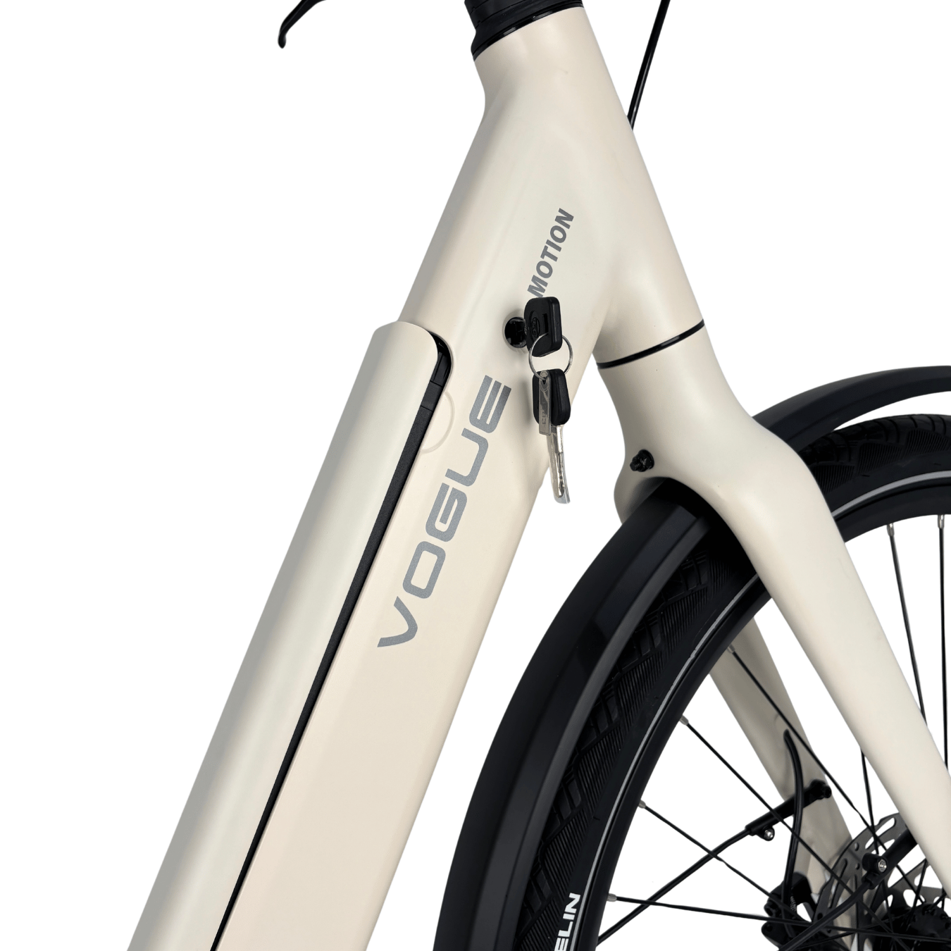 Vogue Motion - Lage Instap - Wit - Elektrische Fiets