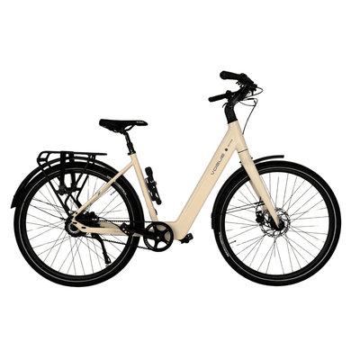 Vogue Motion - Lage Instap - Wit - Elektrische Fiets
