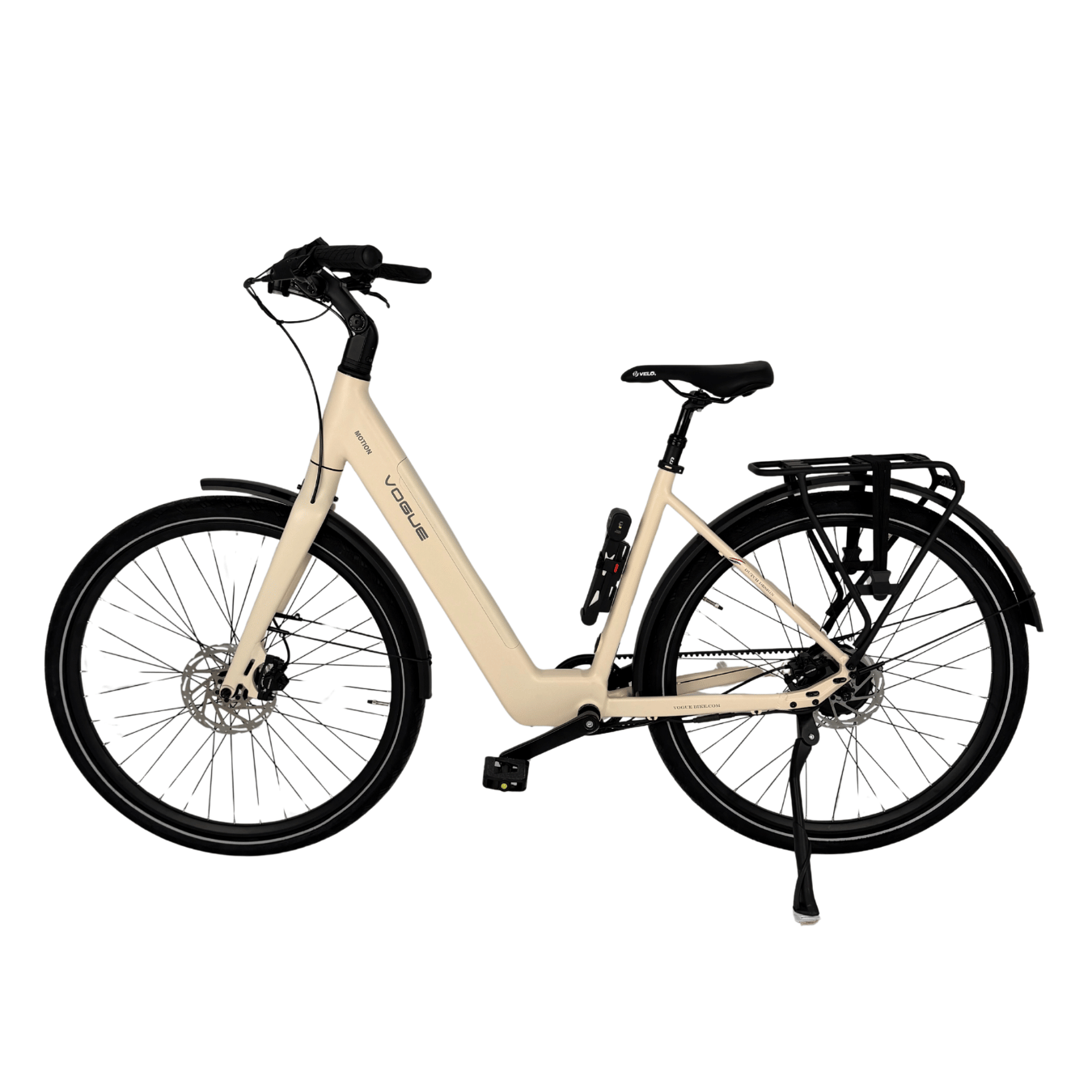 Vogue Motion - Lage Instap - Wit - Elektrische Fiets