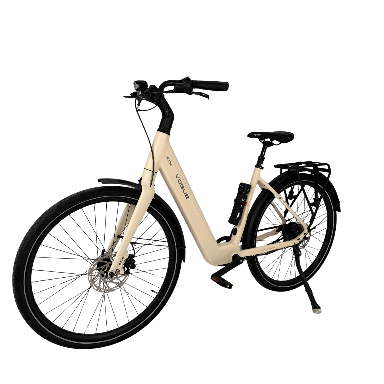 Vogue Motion - Lage Instap - Wit - Elektrische Fiets
