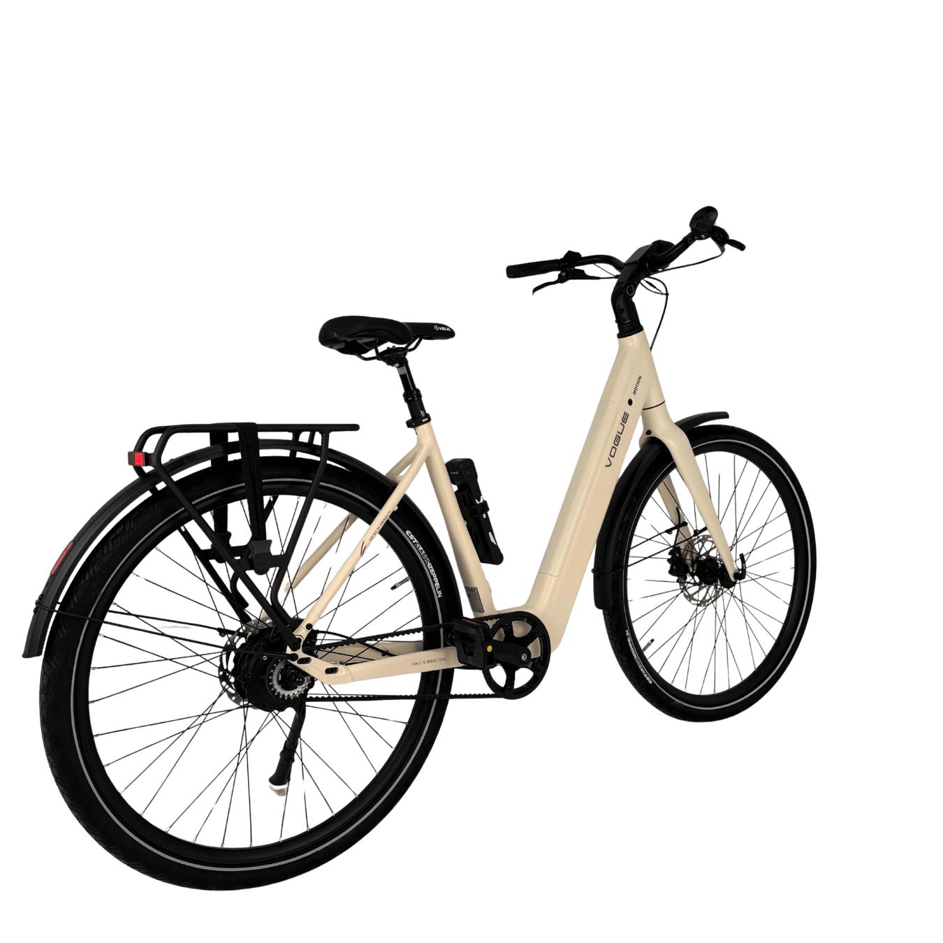 Vogue Motion - Lage Instap - Wit - Elektrische Fiets