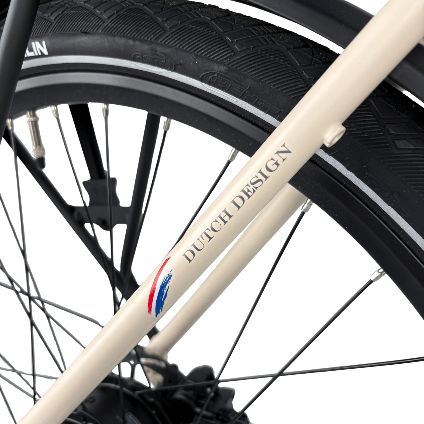 Vogue Motion - Lage Instap - Wit - Elektrische Fiets