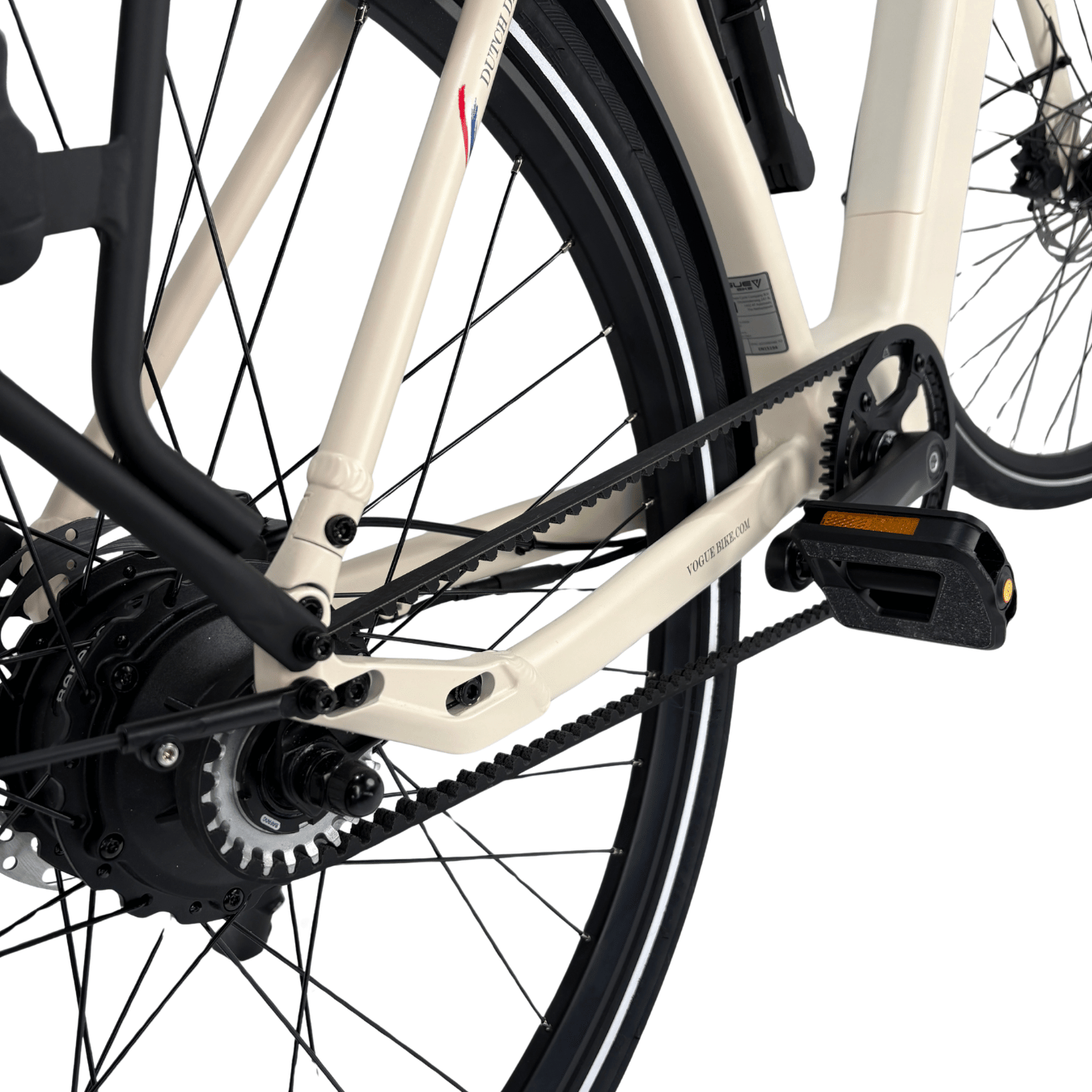 Vogue Motion - Lage Instap - Wit - Elektrische Fiets
