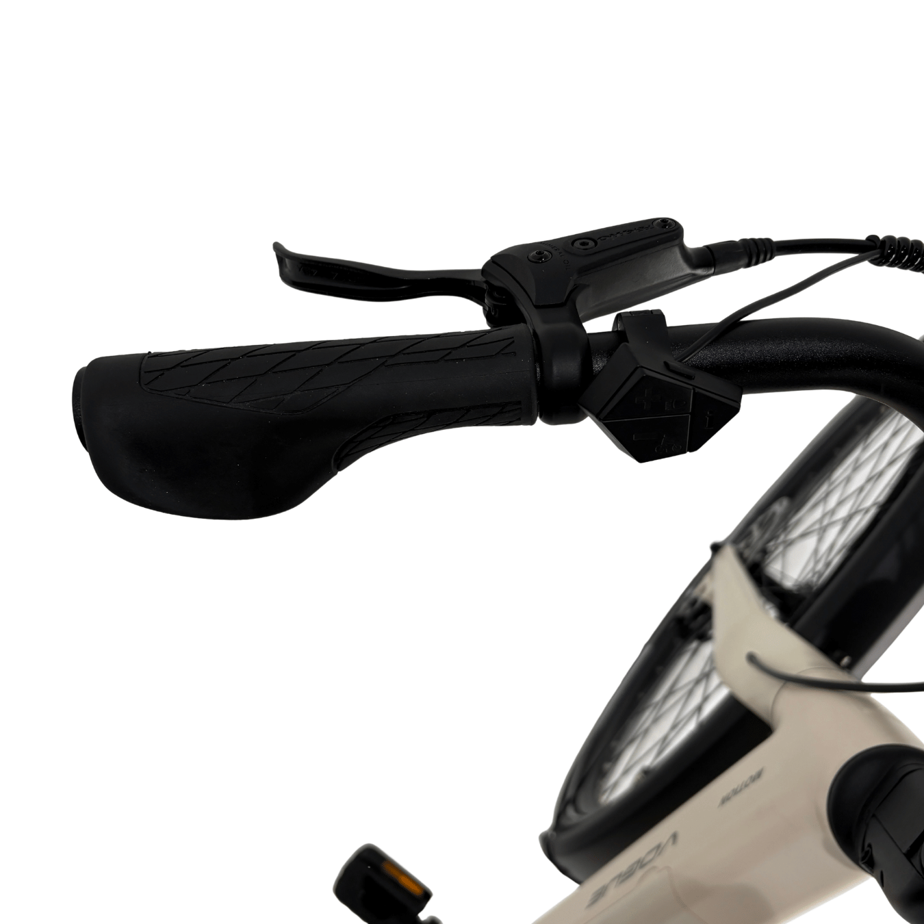 Vogue Motion - Lage Instap - Wit - Elektrische Fiets