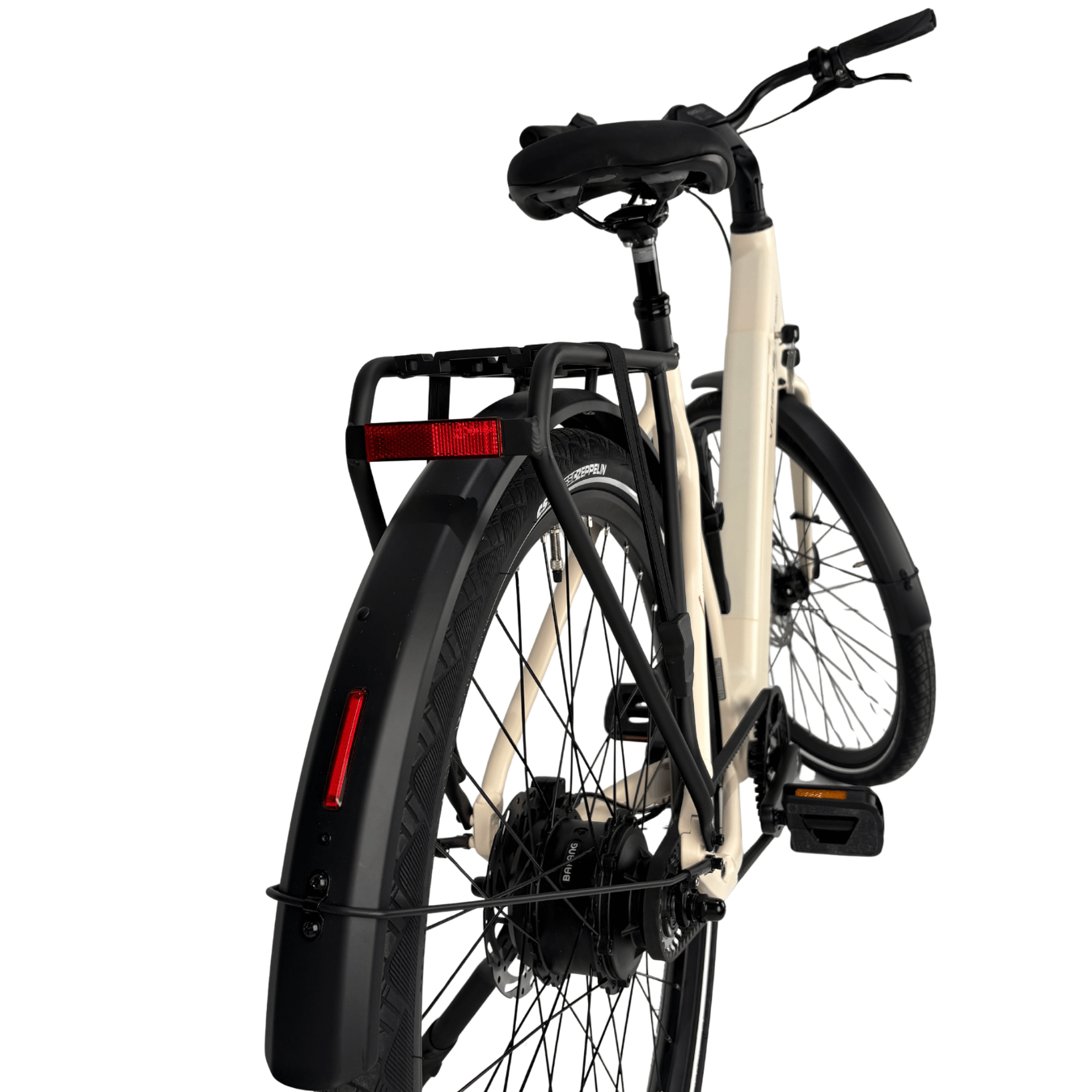 Vogue Motion - Lage Instap - Wit - Elektrische Fiets