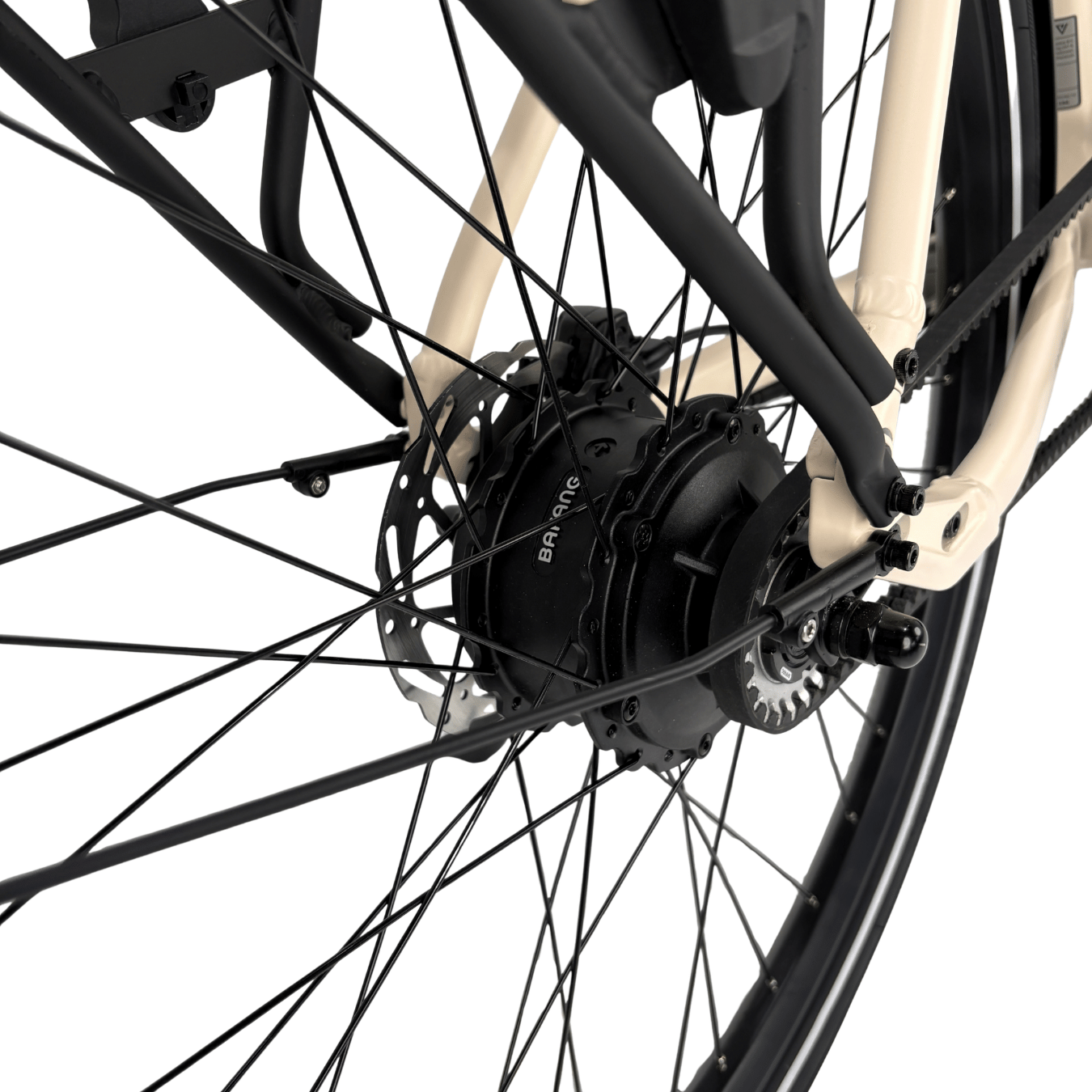 Vogue Motion - Lage Instap - Wit - Elektrische Fiets