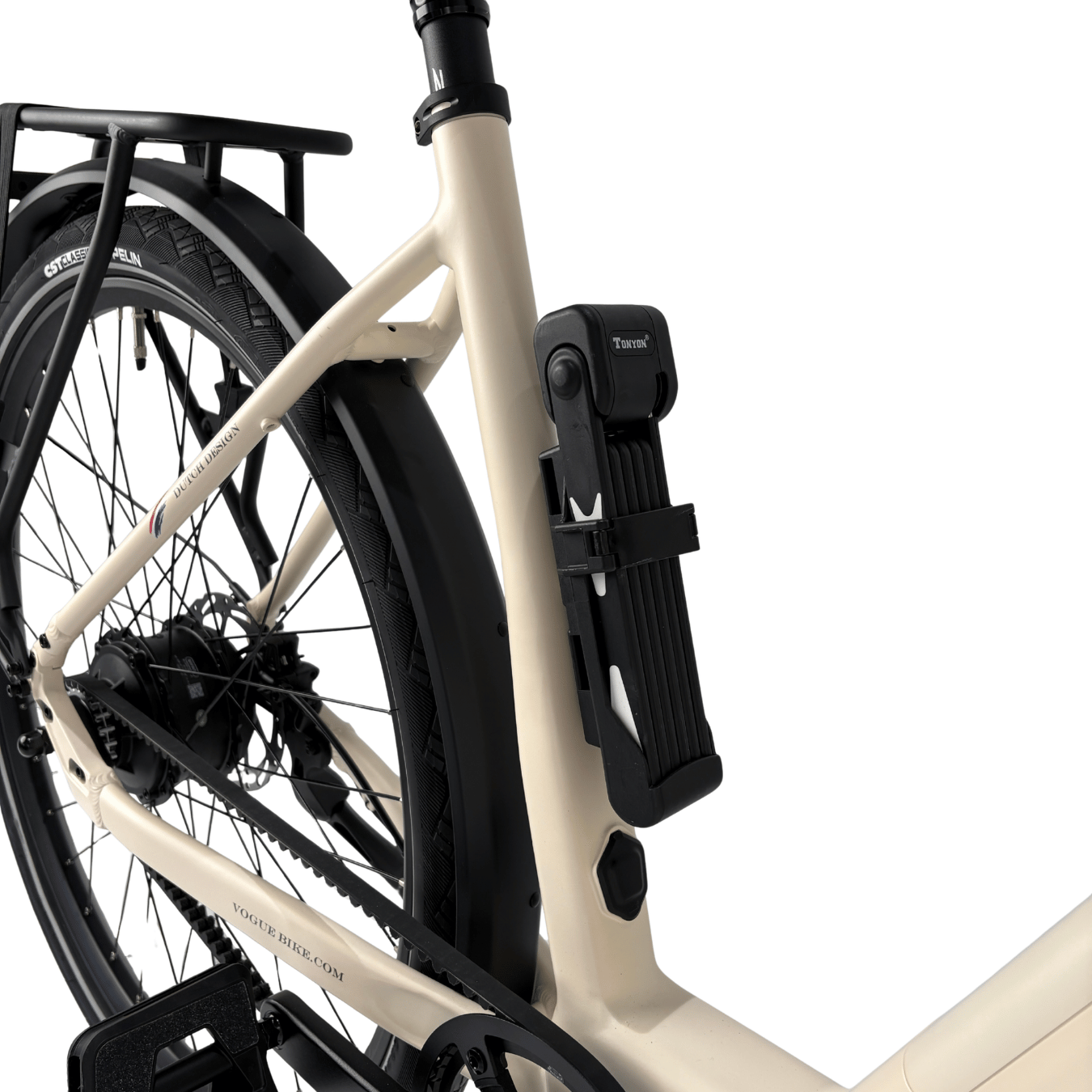 Vogue Motion - Lage Instap - Wit - Elektrische Fiets