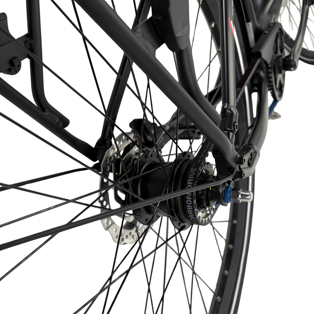 Vogue Pantheon - Mat Zwart - 50cm - 540Wh