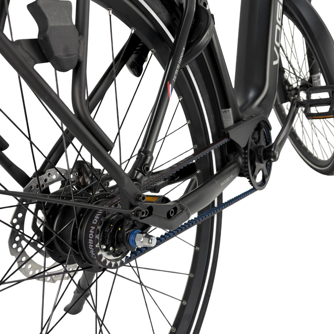 Vogue Pantheon - Mat Zwart - 50cm - 540Wh