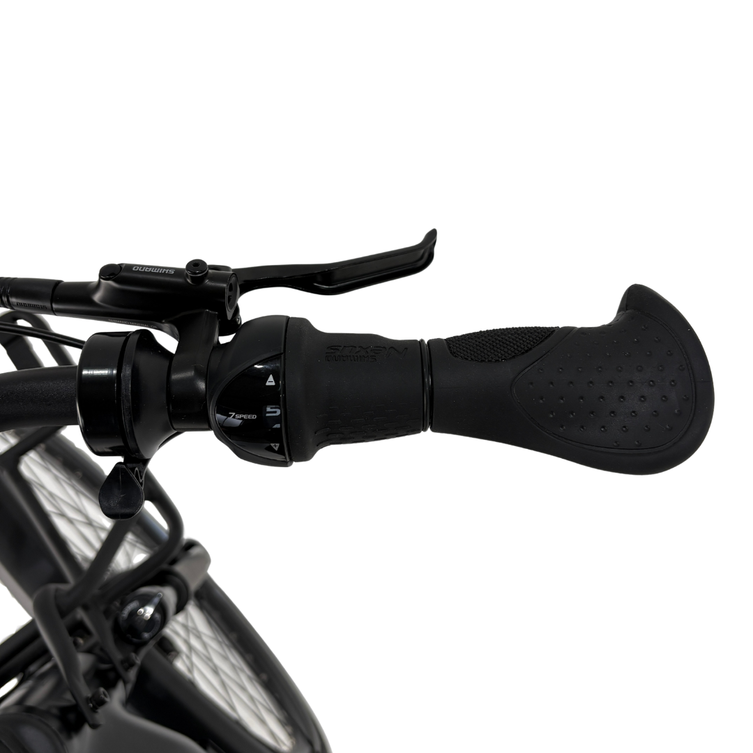 Vogue Pantheon - Mat Zwart - 50cm - 540Wh