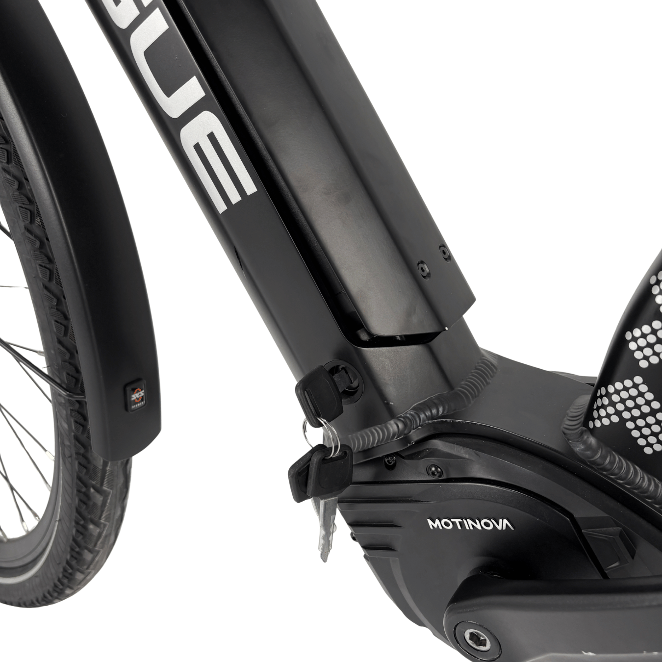 Vogue Prestige – Heren Elektrische Fiets – 53 cm – Mat Zwart