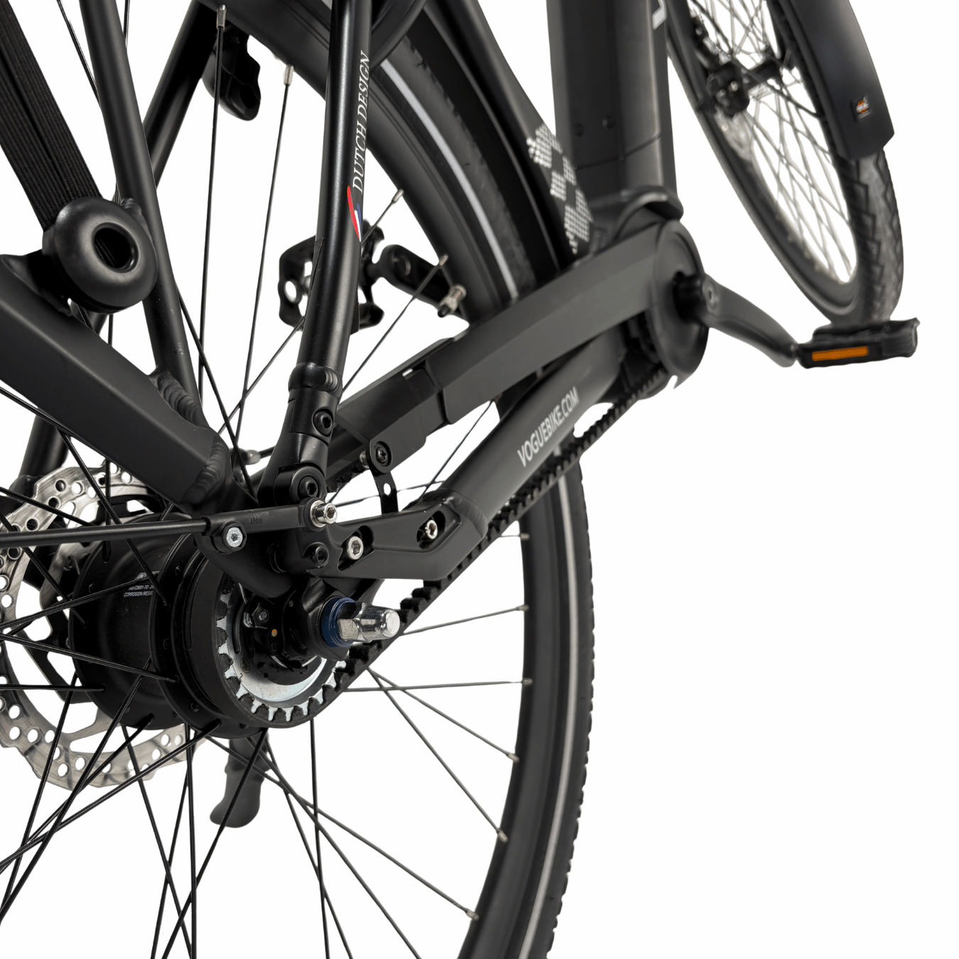 Vogue Prestige – Heren Elektrische Fiets – 53 cm – Mat Zwart