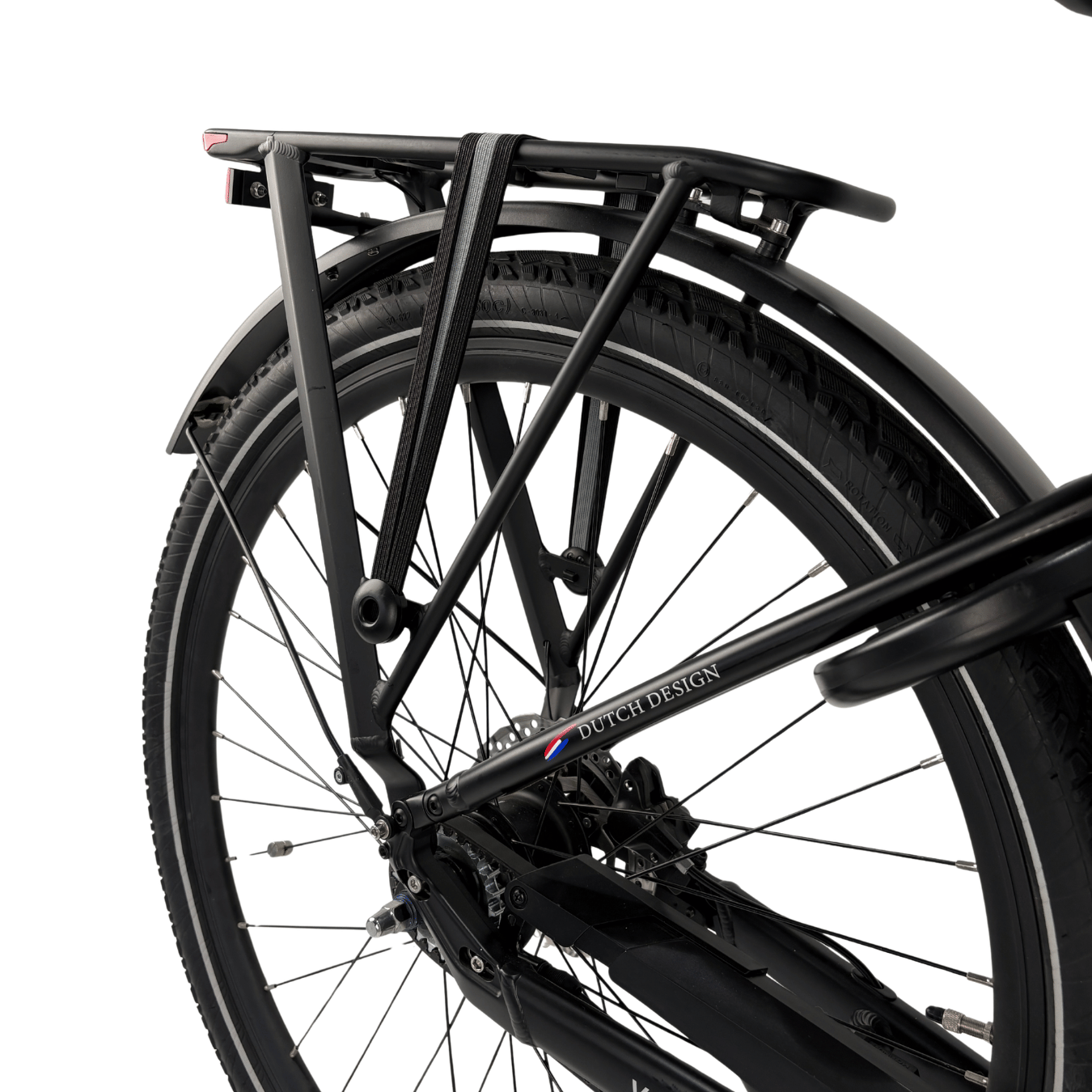 Vogue Prestige – Heren Elektrische Fiets – 53 cm – Mat Zwart