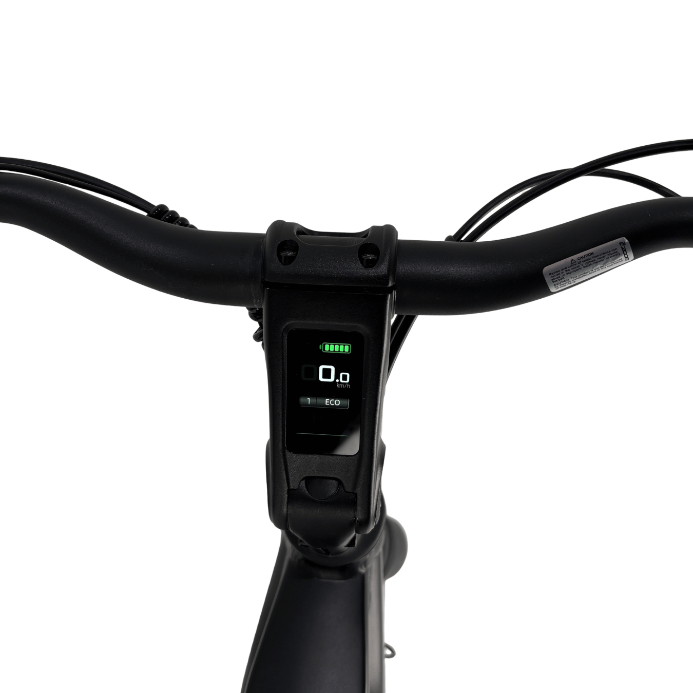 Vogue Prestige – Heren Elektrische Fiets – 53 cm – Mat Zwart
