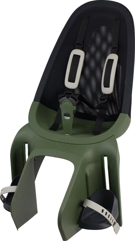 Child seat - Qibbel Air rear seat - Rear carrier + mounting - Army green