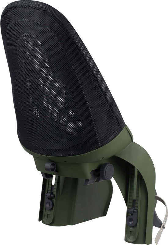 Child seat - Qibbel Air rear seat - Rear carrier + mounting - Army green