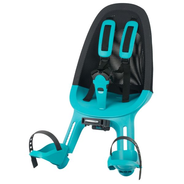 Child seat - Qibbel Air Front seat - front carrier + mounting - Turquoise