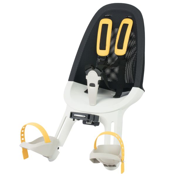 Child seat - Qibbel Air Front seat - front carrier + mounting - White Smoke