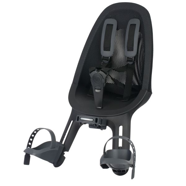 Child seat - Qibbel Air Front seat - front carrier + mounting - Black