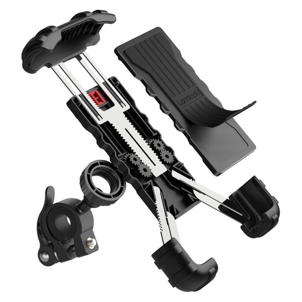 Lamicall BM02 telefoonhouder zwart voor de fiets