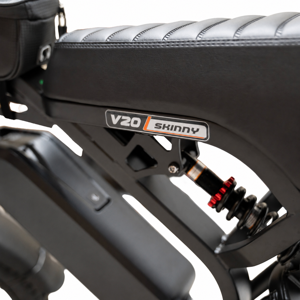 V20 Pro Skinny - Zwart