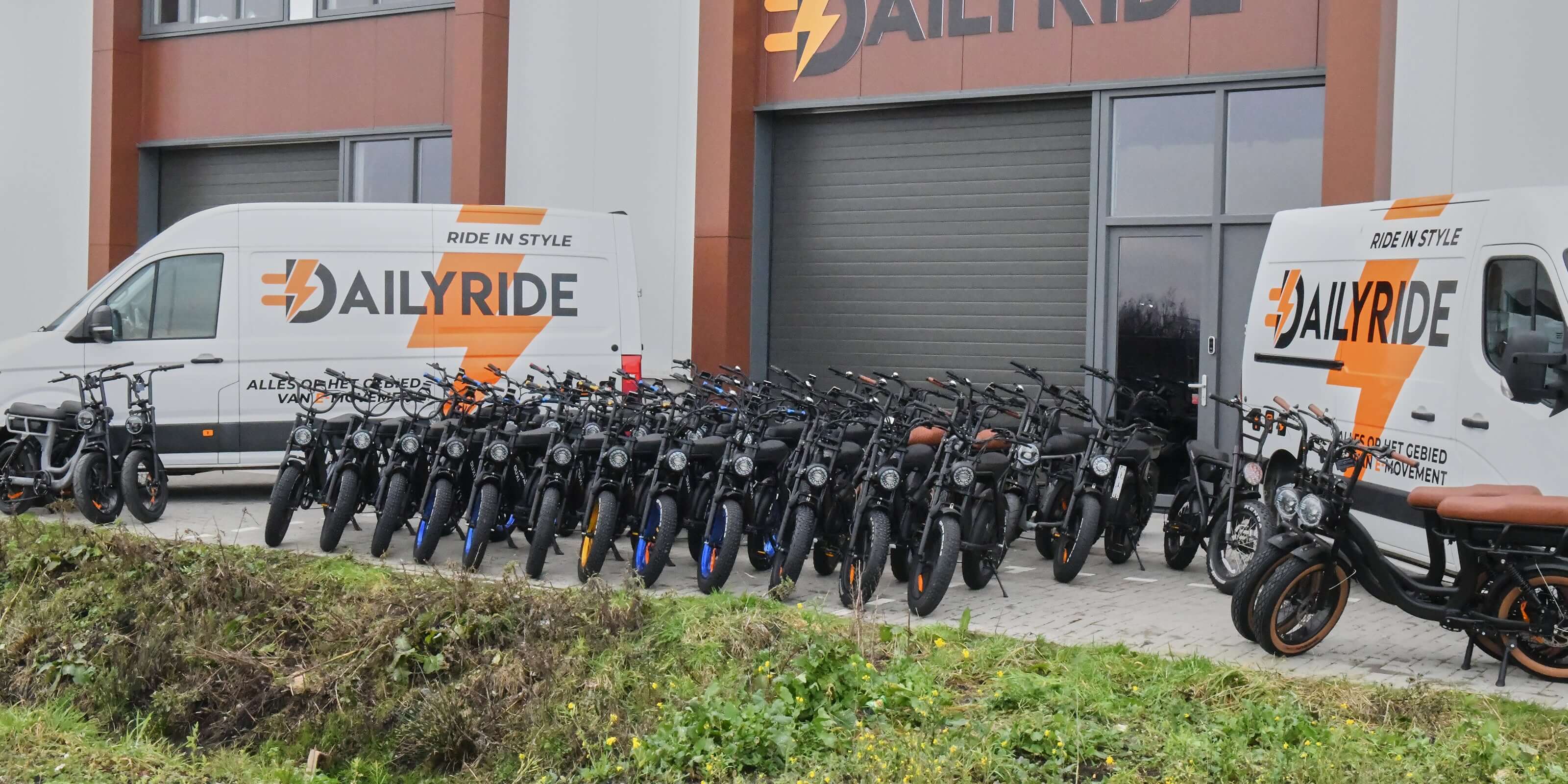 Onze showroom fatbikes